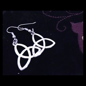 925 sliver earrings from Dublin- Vector Celtic